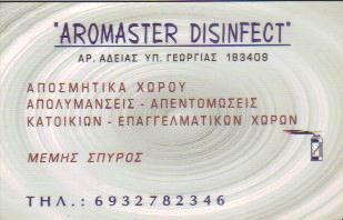 AROMASTER DISINFECT